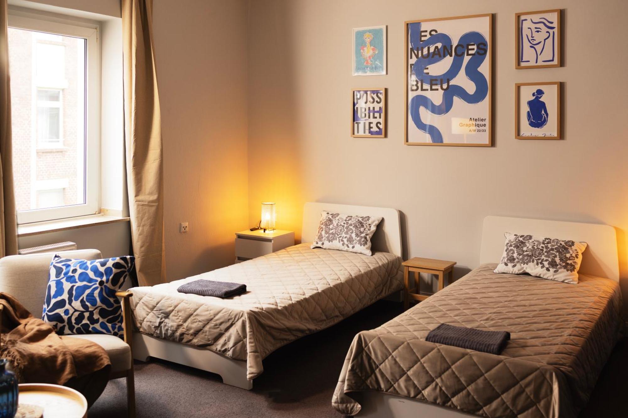 Huge Apartment With Sauna And Free Parking Duisburgo Esterno foto
