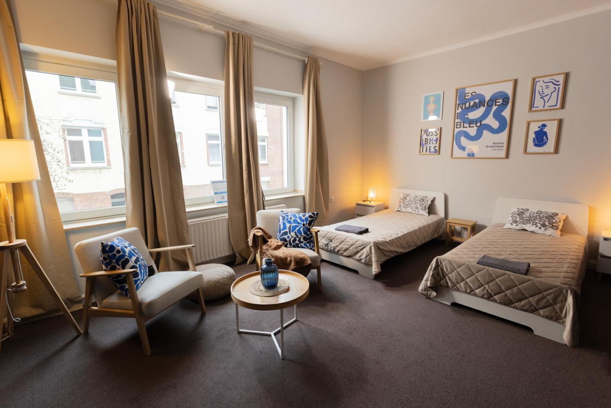 Huge Apartment With Sauna And Free Parking Duisburgo Esterno foto